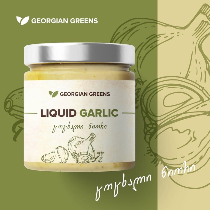 Georgian Greens — Fresh Garlic
